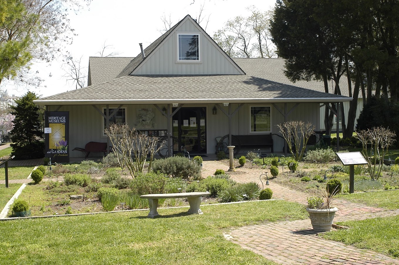 Gardens of the Nield Museum at Robbins Heritage Center