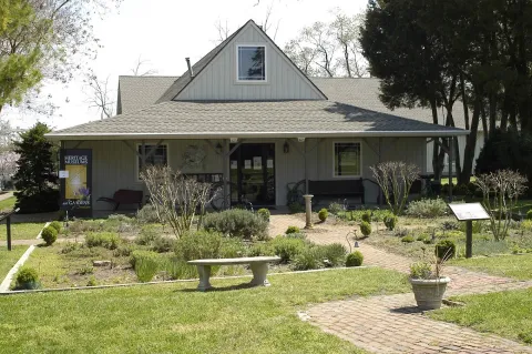 Gardens of the Nield Museum at Robbins Heritage Center