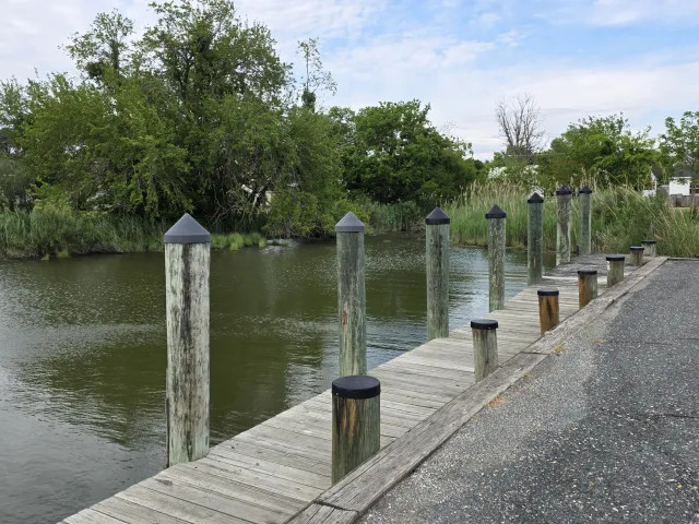Kayak access